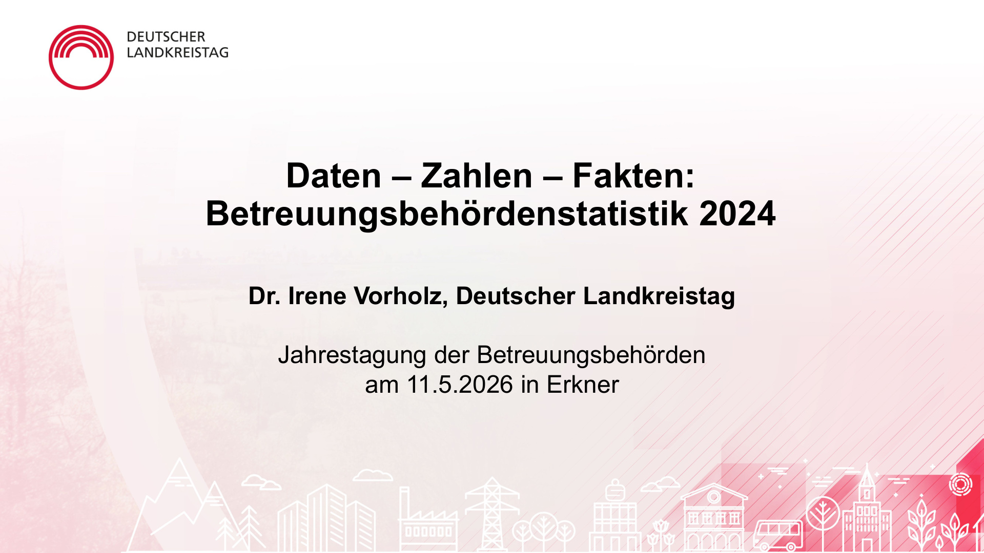 Irene Vorholz Daten Zahlen und Fakten S.1